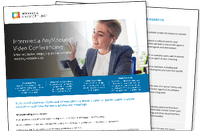 AnyMeeting Video Conferencing Data Sheet
